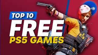 Top 10 Best Free PS5 Games  PlayStation 5 [upl. by Torto944]