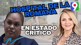 Hospital de la romana en estado crítico le hacemos una visita  Nuria Piera [upl. by Marasco]