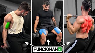 Rutina de 5 días para Aumentar Más Masa Muscular en el Gym  Hombres 1845 años [upl. by Ybroc]