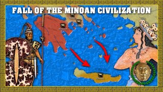 Rise of the Achaeans and Conquest of Crete 1450 BC [upl. by Murage]