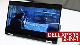 Dell turns its great XPS 13 into a hybrid [upl. by Aniez]