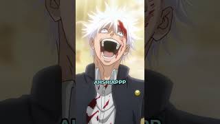 Gojo Epic comeback 😎  anime jujutsukaisen hebymaulana [upl. by Ahsirek]