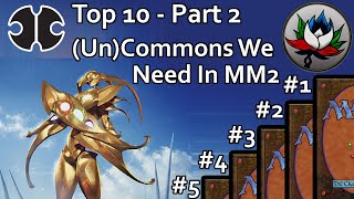 MTG  Top 10 Best CommonsUncommons to Reprint in Modern Masters 2015  Part 2 [upl. by Marjie191]