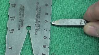 MACHINE SHOP TIPS 24 Acme Threading Part 1 tubalcain [upl. by Farmer]