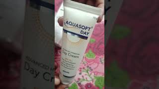 Aquasoft Day Cream SPF 50 HIGH best Sun protection youtubeshorts viral trending shorts review [upl. by Kath]