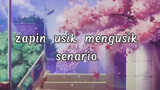 zapin usik mengusik duet bersama pilihan lelaki terbaik [upl. by Strawn]