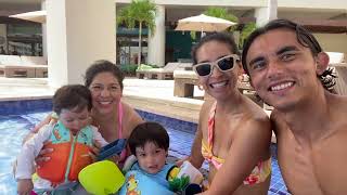 Trip to Hyatt Ziva Cancun during Hurricane Helen [upl. by Gerianna]