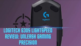 LOGITECH G305 LIGHTSPEED The Ultimate Wireless Gaming Mouse  Review [upl. by Lewendal]