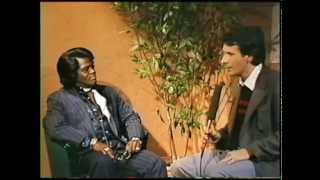 James Brown The lost Interview  Feb 1985 [upl. by Ennovahs]