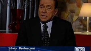 analisi psicologica di Berlusconi intervista al tg1 [upl. by Zimmermann819]