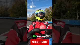 Go Karting vs Formula 1 Driver Who Will Win formula1 racing maxfosh MaxFosh [upl. by Ennyroc]