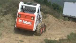 2005 Bobcat S250 Skid Steer Loader Kubota Diesel For Sale On Ebay Mark Supply Co [upl. by Felicie]