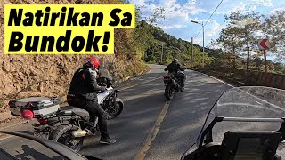 Tirik ang Suzuki VStrom 650 Papuntang Baguio  Mt Province Part 44 [upl. by Gaskins]