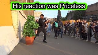 Bushman Prank Back to Colosseo 2023 [upl. by Emyam]