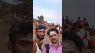 Velliangiri sivan temple  velliangiri hills sivan songs trending devotional trekking shorts [upl. by Eiramanitsirhc]