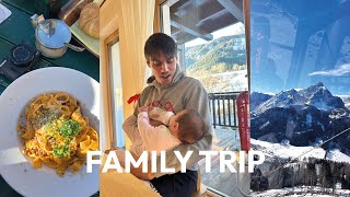 FAMILY TRIP IN MONTAGNA 🚠🗻 [upl. by Lisha170]