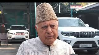 Farooq Abdullah mourns BJP MLA Devender Singh Ranas death recalls past ties [upl. by Yniar349]