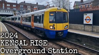 KENSAL RISE Overground Station 2024 [upl. by Llemar777]