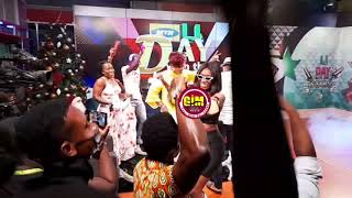 Counselor Lutterudt Grind Wendy Shay At UTV Day With Stars [upl. by Carlynn]