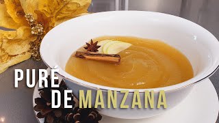 Puré de Manzana  Especial Navideño  El Toque del Chef [upl. by Lesak]