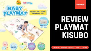 REVIEW DAN UNBOXXING PLAYMAT KISUBO [upl. by Simonsen]