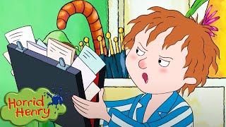 Paperwork  Horrid Henry  Cartoons for Children [upl. by Pasia]