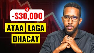 28 kun ayaa laga dhacey  Getting Scammed Online [upl. by Llenna]