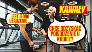 Dowcip dnia  Dziadek z laską przychodzi na siłownię KawałyKompilacja dowcipdnia kawał dowcip [upl. by Aeiram]