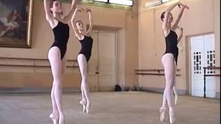 EXAMENATION 3 MIDDLE VAGANOVA ACADEMIA Trofimova [upl. by Goodkin]