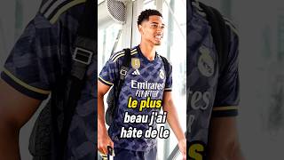 Les 4 maillots du Real Madrid 20232024 shorts [upl. by Auqined]