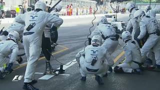 F1 VS NASCAR Fastest pit stop [upl. by Bently56]