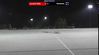 Rosemont College 7 VS Lancaster Bible 11 Round 1 United East Playoffs [upl. by Shelba]