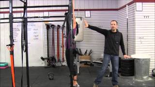 How to do a Kipping Pullup [upl. by Noryb264]