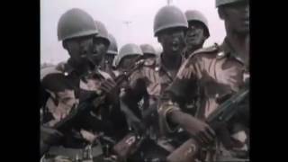 Somali Military Parade 1979 [upl. by Dranoel]