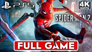 SPIDERMAN 2 PS5 Gameplay Walkthrough Part 1 FULL GAME 4K 60FPS  No Commentary [upl. by Hoban]