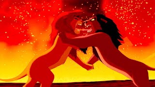 Simba VS Scar Edit 38  Artificially Brightened [upl. by Brigette359]