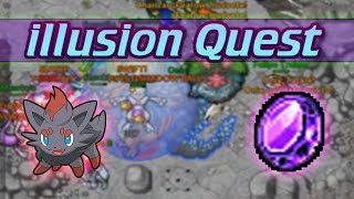 Pokexgames illusion Quest NW 400 [upl. by Mireielle108]