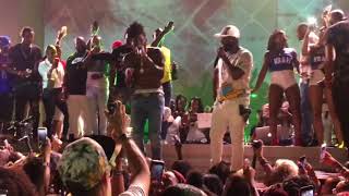 Bunji Garlin and Aidona perform together in Brooklyn [upl. by Gebhardt]