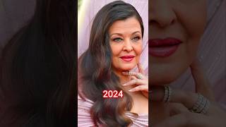 Bollywood actresses 90S VS 2024 Looks bollywood shorts viral [upl. by Korey]