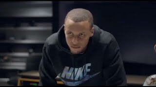 Foot Locker Commercial  Harden Soul ft James Harden and Stephen Curry 2013 [upl. by Gwenni]