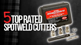 🧰 Top 5 Best Spot weld Cutters  Spot Weld Removers review [upl. by Yerffej]