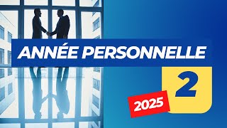 Numérologie  Année Personnelle 2 en 2024 [upl. by Alyal]