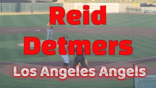 REID DETMERS  LHP LA Angels 1st Round Pick During 2024 Demotion to TripleA SALT LAKE BEES [upl. by Hsetim361]