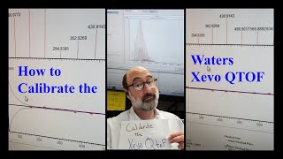 Calibrating the Waters Xevo QTOF in MassLynx [upl. by Ratcliffe]