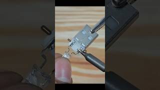 how to make led bulb  How do you use a soldering iron first time [upl. by Ellessig]