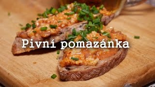 Pivní pomazánka  Neodolatelná delikatesa [upl. by Elacim437]