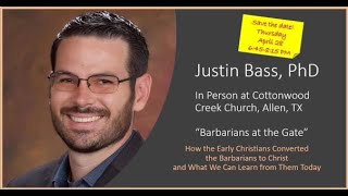 Barbarians at the Gate How the Early Christians Converted the Barbarians to Christ [upl. by Quinta]