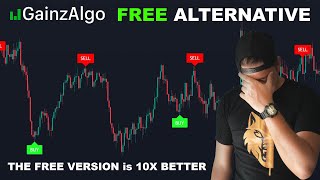 GainzAlgo Indicator FREE ALTERNATIVE Part 1 [upl. by Aneela21]