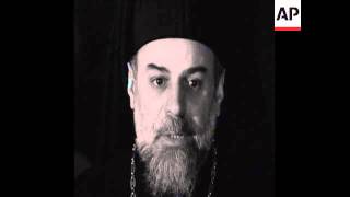 CAN178 PRIEST GIVES SPEECH REGARDING PATRIARCH ATHENAGORAS [upl. by Roselia]