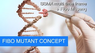 BBMA Multi Time Frame  FIBO MUSANG  FIBO MUTANT [upl. by Mal]